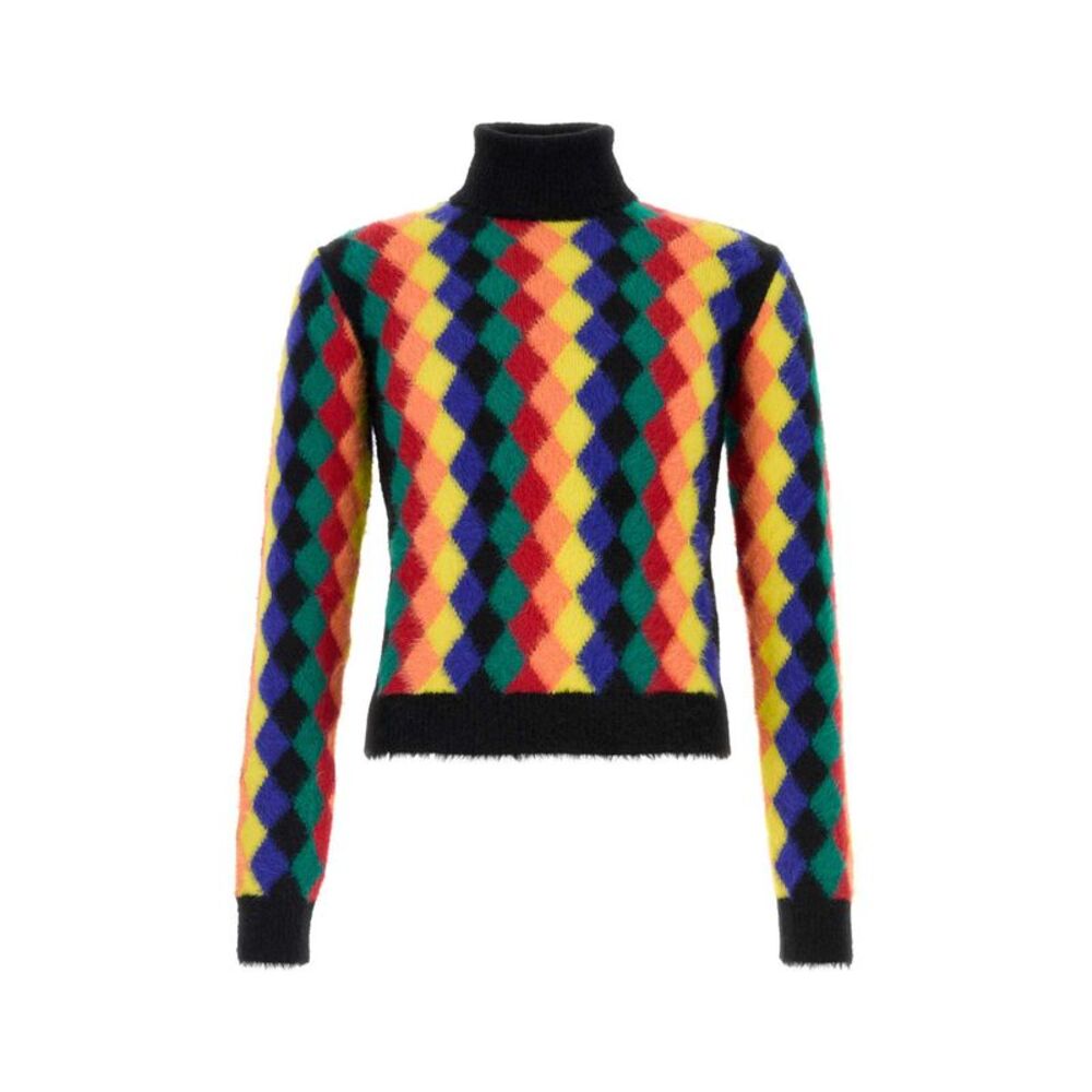 Loewe Men Multicolor Nylon Sweater